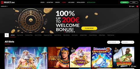 Select.bet Casino Review 2024 » Claim 400€ Bonus!